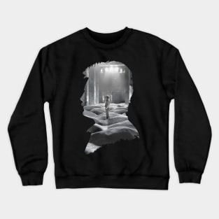 Andrei Tarkovsky Collage Fan art Crewneck Sweatshirt